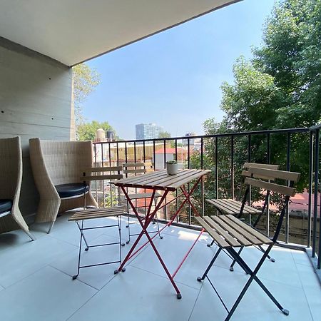 فندق Terraza Gran Vista Pegado A La Condesa 2Br مدينة مكسيكو المظهر الخارجي الصورة