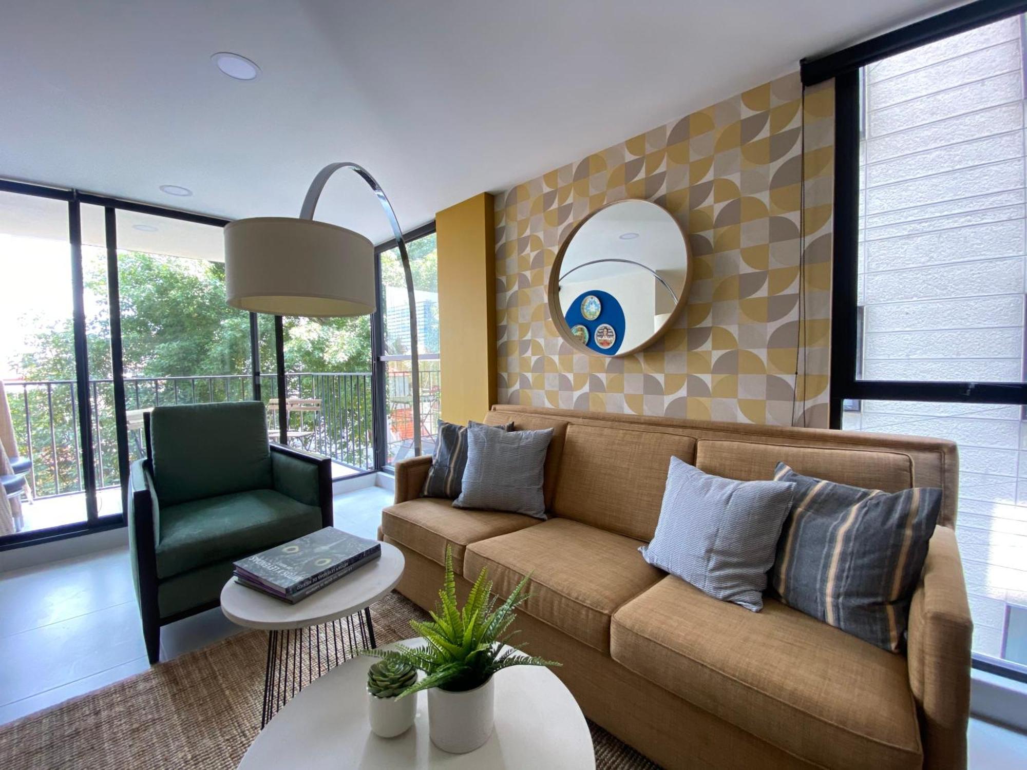 فندق Terraza Gran Vista Pegado A La Condesa 2Br مدينة مكسيكو المظهر الخارجي الصورة
